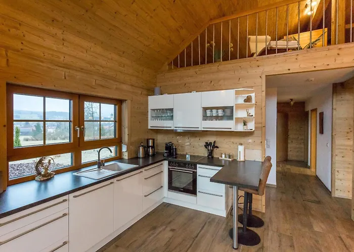 Ferienhaus Hüttenzauber Mehlmeisel